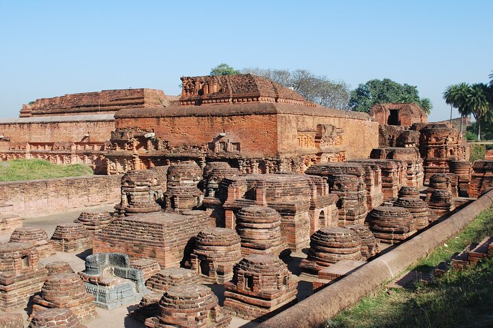 Excursion tour of Rajgir & Nalanda from Bodhgaya
