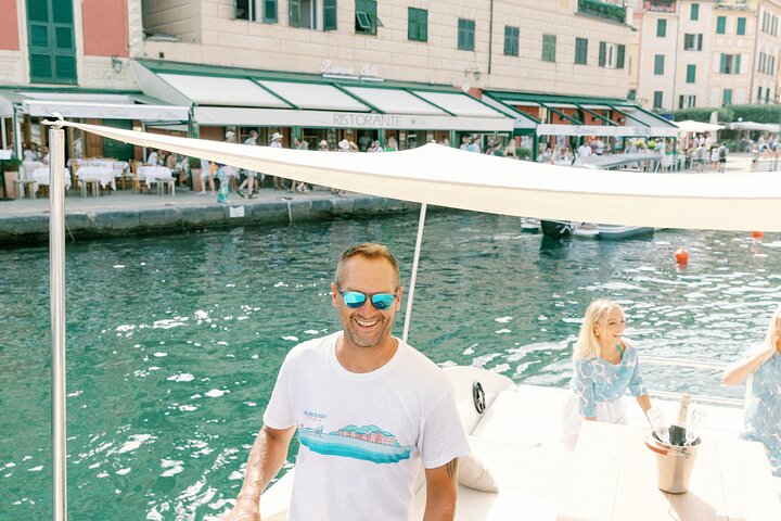 Private Boat Tour in Portofino on board GreenBoat