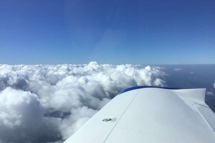 Sightseeing flight over Graz