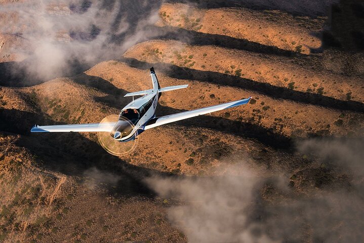 Sightseeing flight over Graz