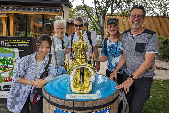 Nagoya Highlight Tour guided by a friendly local