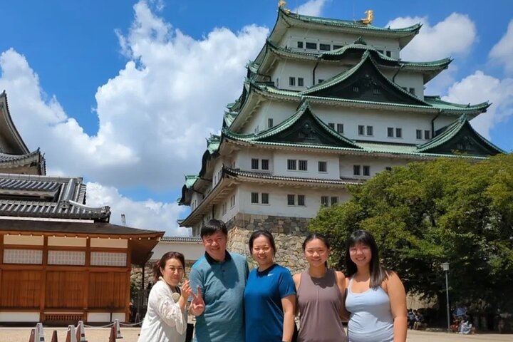 Nagoya Highlight Tour guided by a friendly local