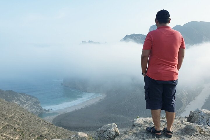 West Salalah Tour - Caribbean of Orient - Fazayah Beach with City
