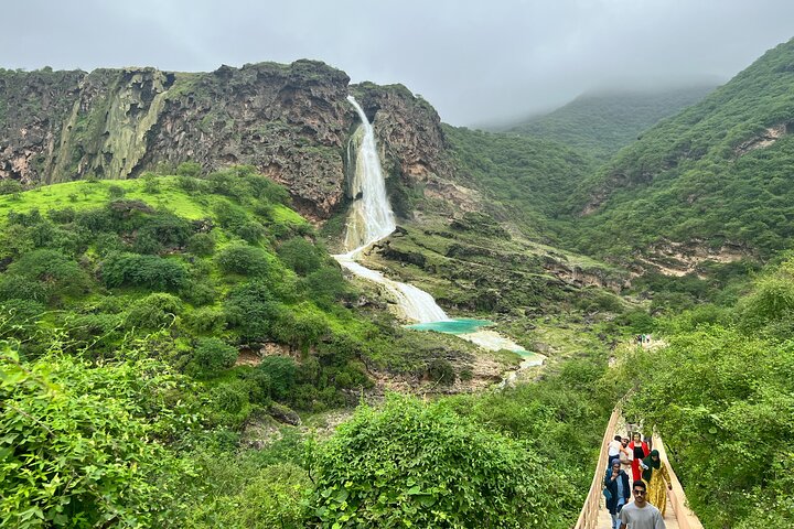 East Salalah Mountain Safari, Wadi Darbat, Beach, Camels, Dunes