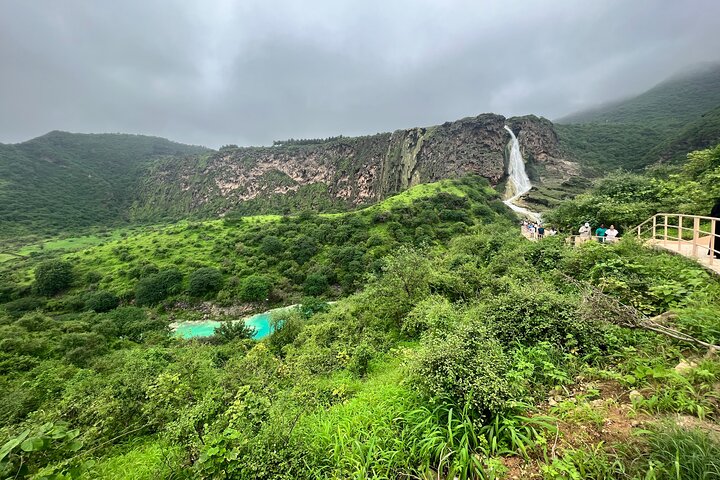 East Salalah Mountain Safari, Wadi Darbat, Beach, Camels, Dunes