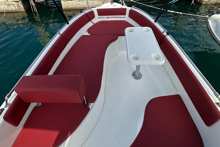Private Boat Rental in Agios Nikolaos With Optional Skipper