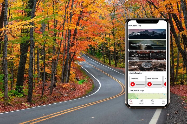Self-Guided Audio Driving Tour in Keweenaw Copper Country Trail