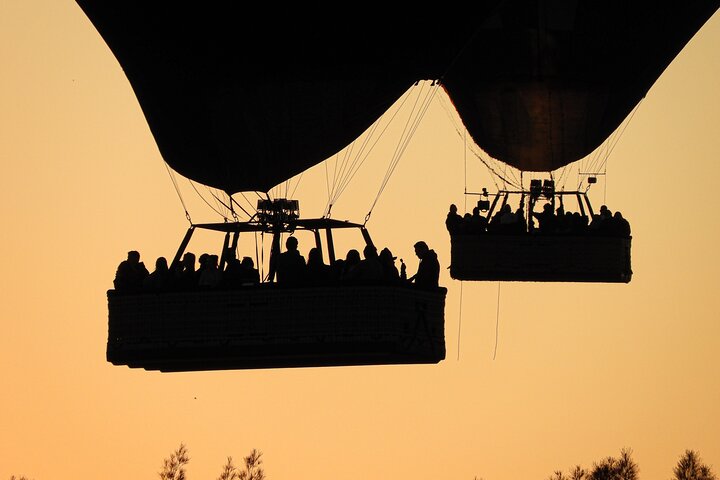 Midweek Hot Air Balloon Flight at Hunter Valley