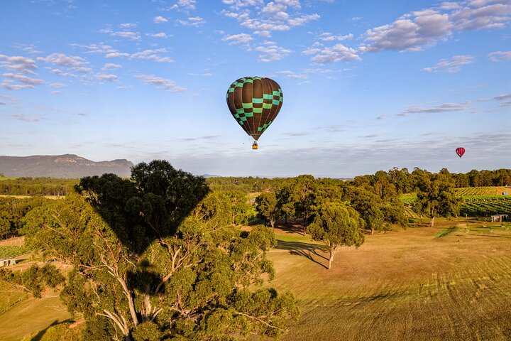 Midweek Hot Air Balloon Flight at Hunter Valley