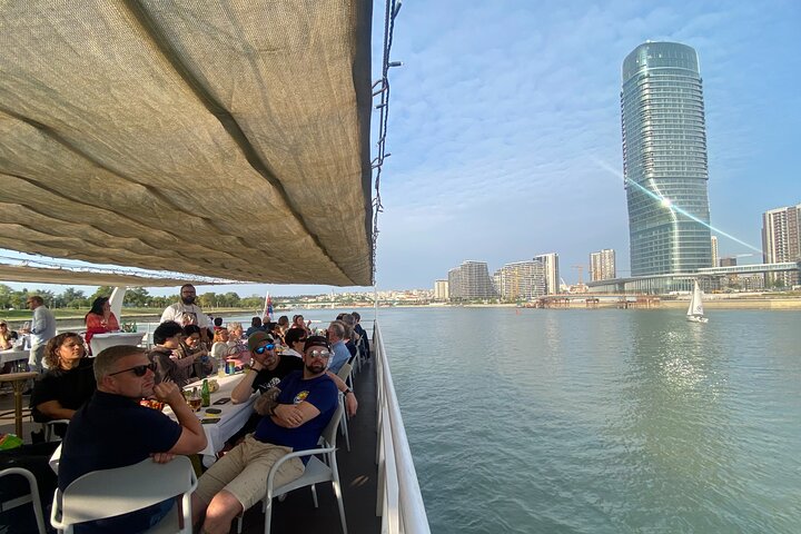 Belgrade Sunset Cruise w/ Live Tour Guide