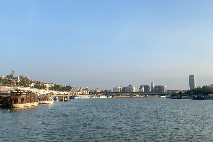 Belgrade Sunset Cruise w/ Live Tour Guide