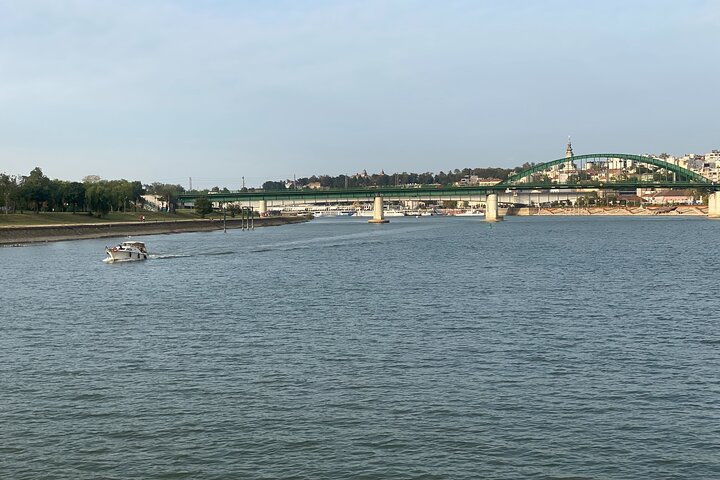 Belgrade Sunset Cruise w/ Live Tour Guide