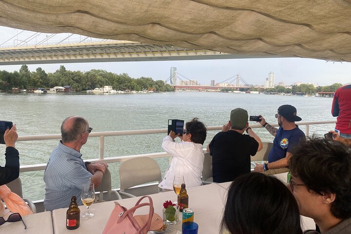 Belgrade Sunset Cruise w/ Live Tour Guide