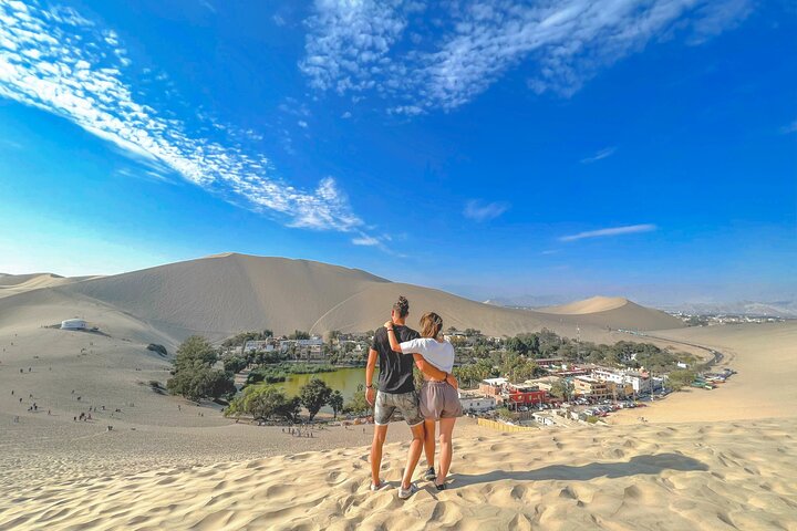 HUACACHINA : UTV Private Can-Am + Sandboard – Ica