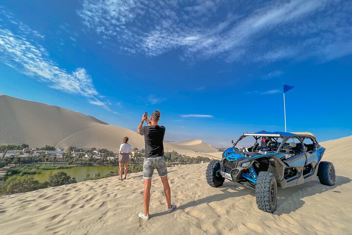 HUACACHINA : UTV Private Can-Am + Sandboard – Ica