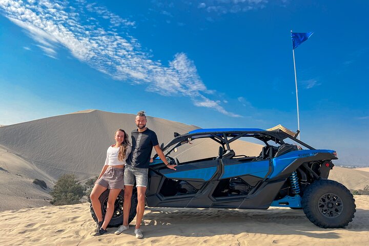 HUACACHINA : UTV Private Can-Am + Sandboard – Ica