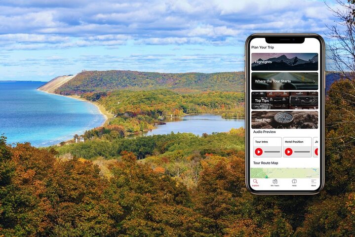 Self-Guided Audio Driving Tour in Michigan Lakeshore, M-22