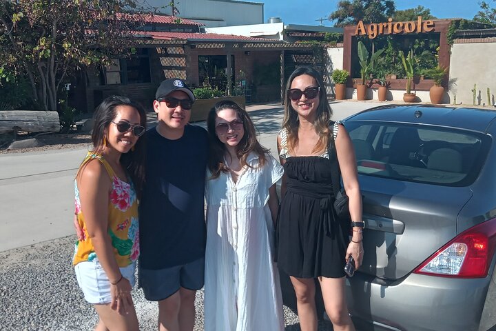 Private Transportation from Todos Santos to La Paz