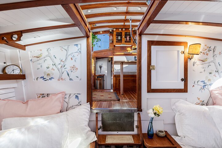 Wine and Dine on a Century Old Sausalito Yacht