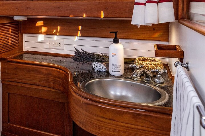 Wine and Dine on a Century Old Sausalito Yacht