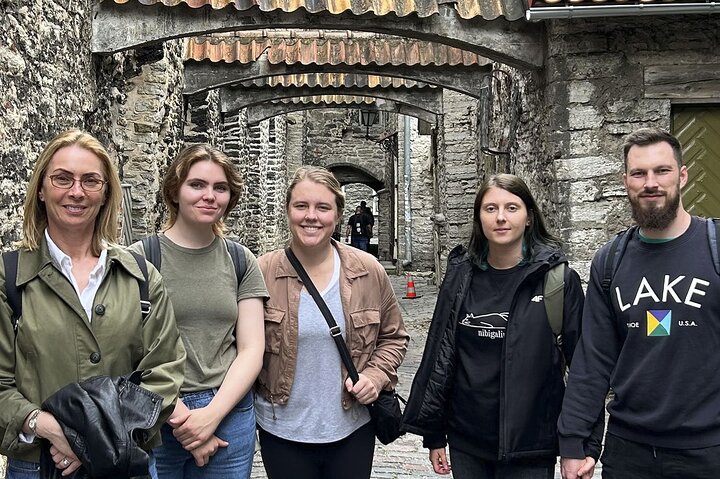 Guided Old Town Tallinn Historical Walking Tour