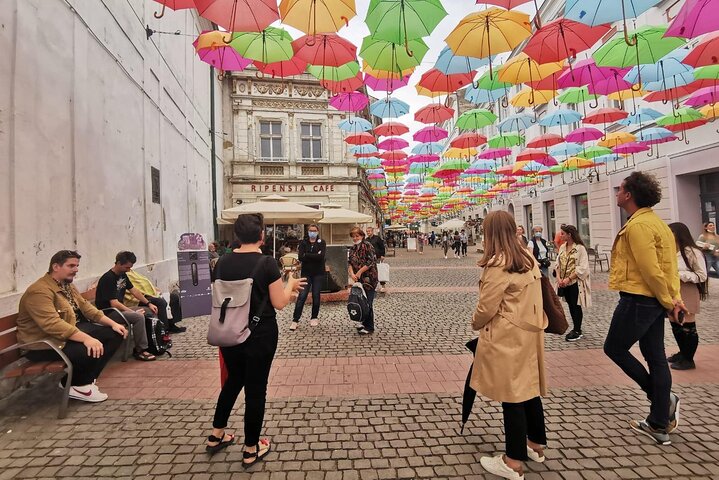 Timişoara: Private Walking Tour with Local Guide