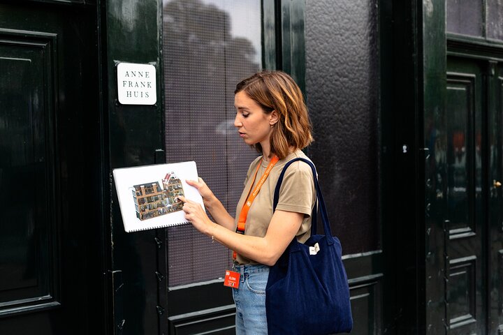 Amsterdam Anne Frank Small-Group Guided Walking Tour