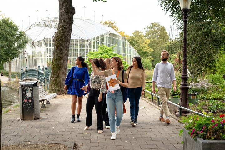 Amsterdam Anne Frank Small-Group Guided Walking Tour