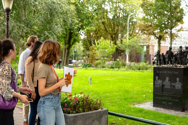 Amsterdam Anne Frank Small-Group Guided Walking Tour