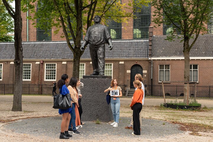 Amsterdam Anne Frank Small-Group Guided Walking Tour