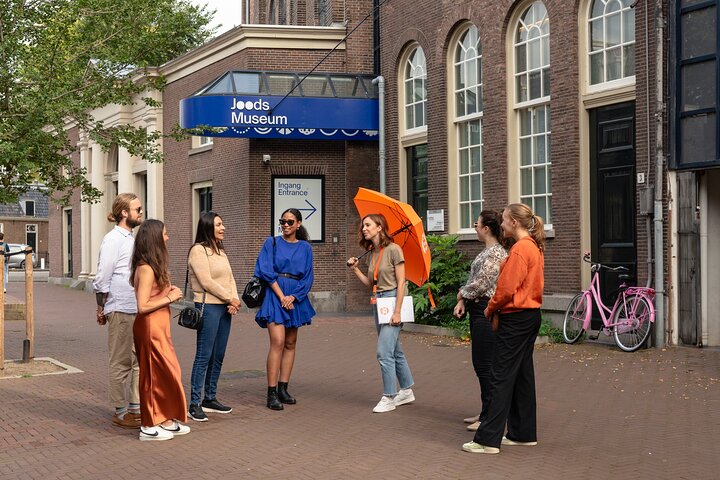 Amsterdam Anne Frank Small-Group Guided Walking Tour