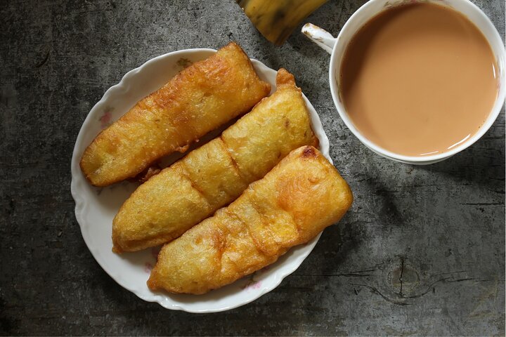 Trivandrum Street Food Crawl (2 Hours Guided Food Tasting Tour)