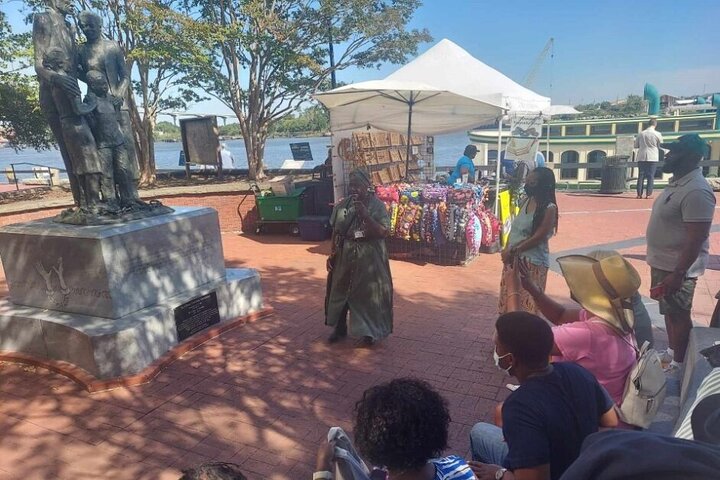 Savannah Slavery to Freedom Guided History Tour