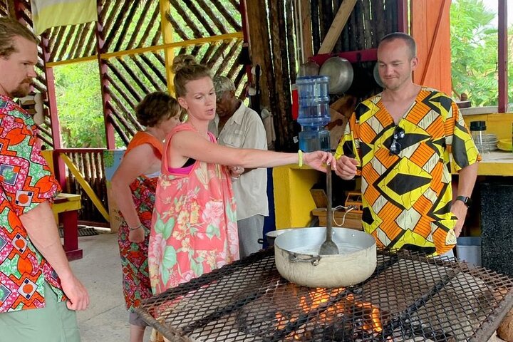 Authentic Garifuna Cultural Cooking Class in Hopkins Belize