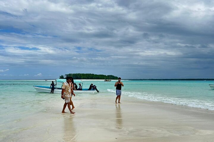A Half Day Private Dolphins And Snorkeling Tour To Mnemba Island