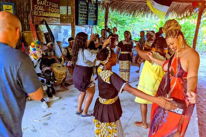 Authentic Garifuna Drumming and Dancing Class in Hopkins Belize