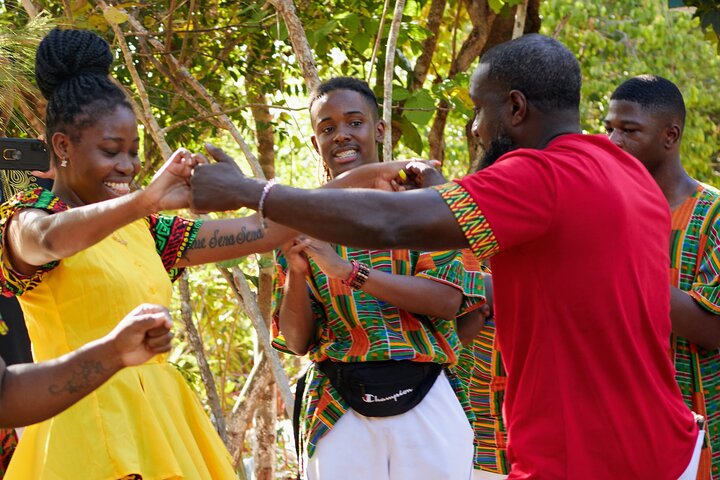 Authentic Garifuna Drumming and Dancing Class in Hopkins Belize