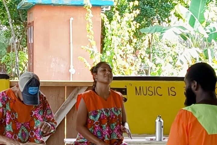 Authentic Garifuna Drumming and Dancing Class in Hopkins Belize