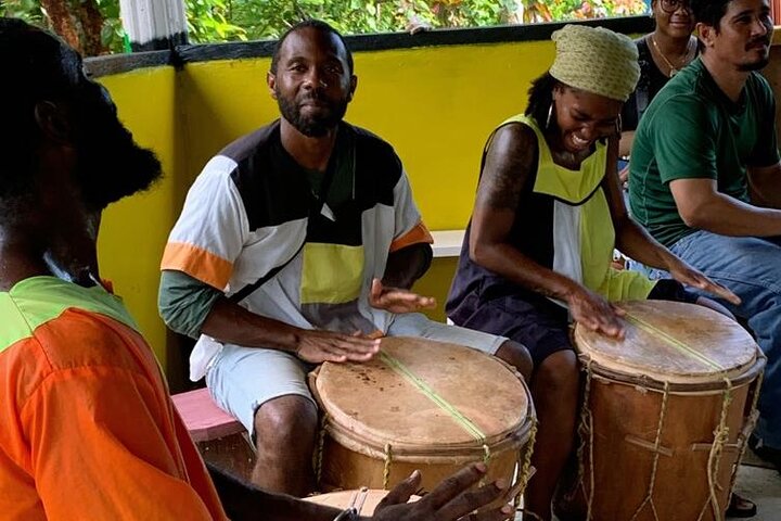 Authentic Garifuna Drumming and Dancing Class in Hopkins Belize