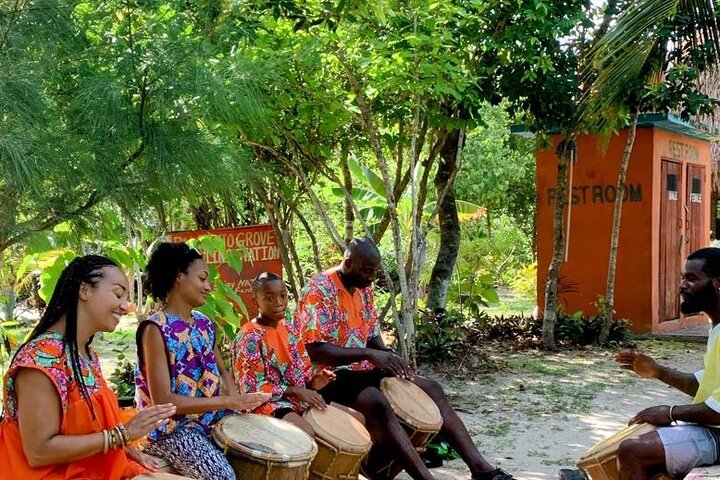 Authentic Garifuna Drumming and Dancing Class in Hopkins Belize