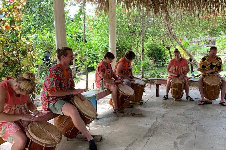 Authentic Garifuna Drumming and Dancing Class in Hopkins Belize