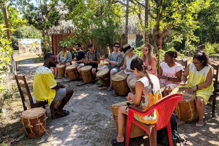 Authentic Garifuna Drumming and Dancing Class in Hopkins Belize
