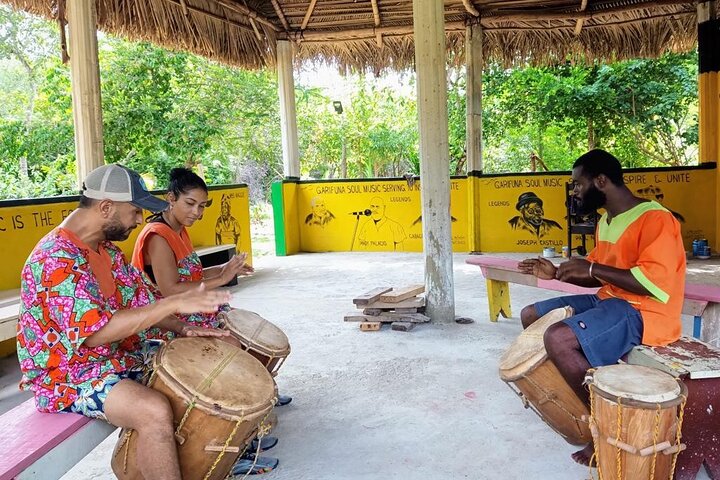 Authentic Garifuna Drumming and Dancing Class in Hopkins Belize