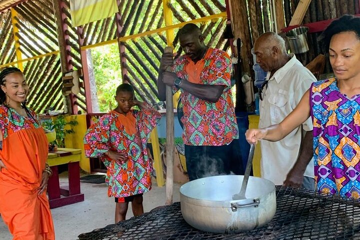 Garifuna Cultural and Culinary Experience in Hopkins Belize