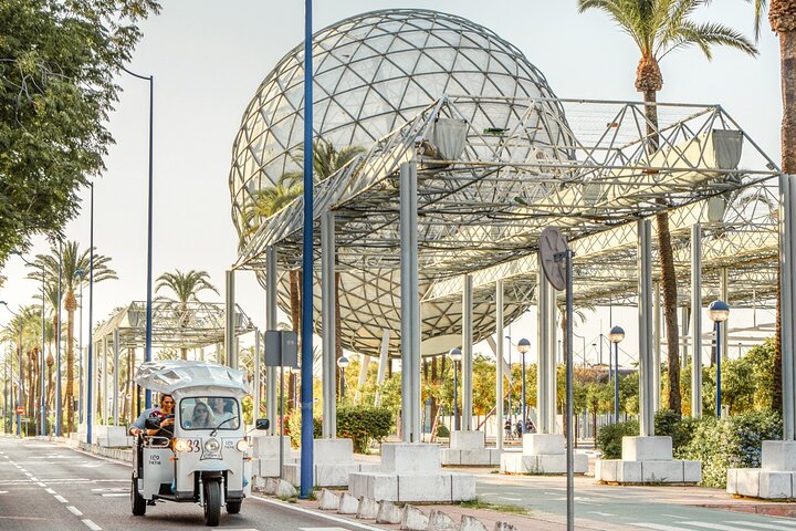Tour Welcome to Seville in Eco Tuk Tuk Private with Local Guide