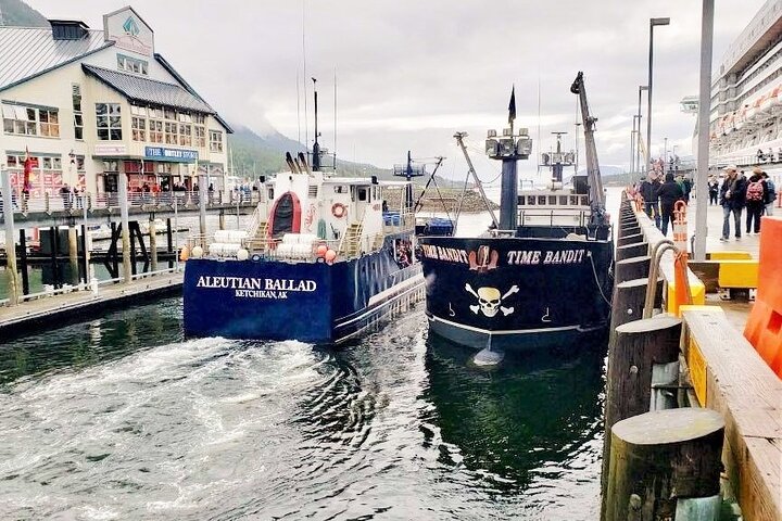 Bering Sea Crab Fisherman's Tour from Ketchikan