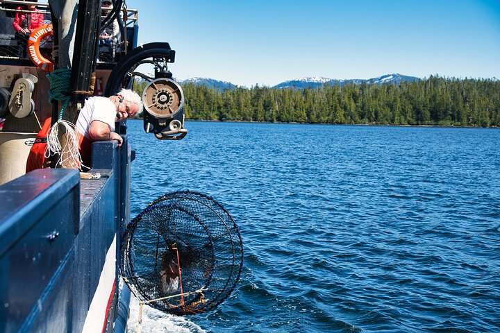 Bering Sea Crab Fisherman's Tour from Ketchikan