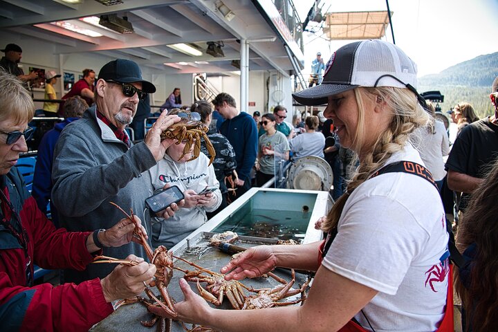 Bering Sea Crab Fisherman's Tour from Ketchikan