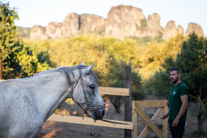 Mystical Sunset Horseback Ride in Meteora: 1-Hour Adventure