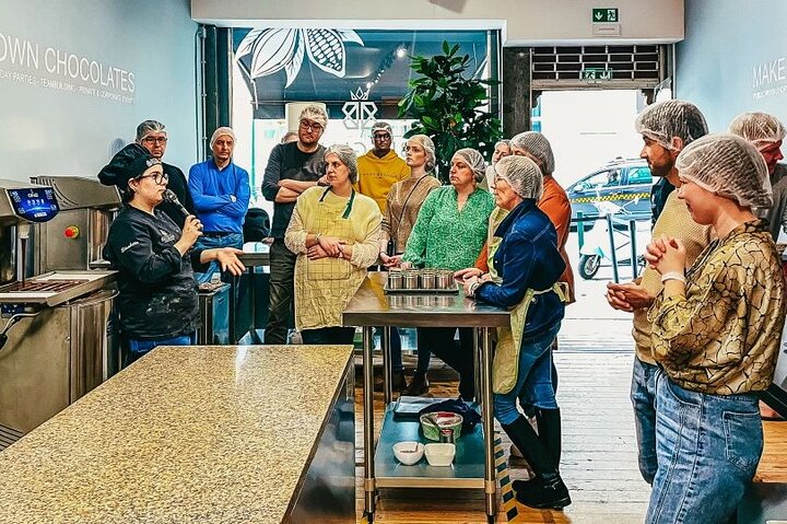 Brussels: Bean-to-Bar Belgian Chocolate Workshop & Tastings